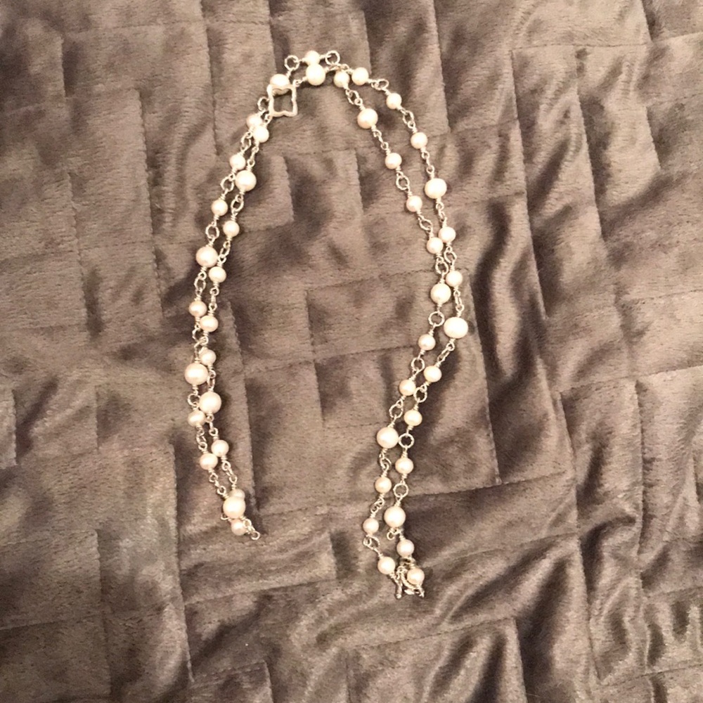 Pearl necklace